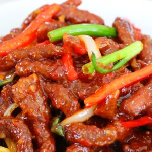 Crispy Chili Beef Recipe