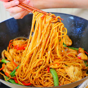 Chicken Lo Mein Recipe