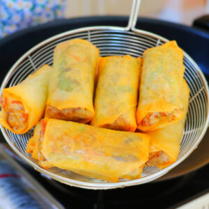 Chicken Spring Rolls