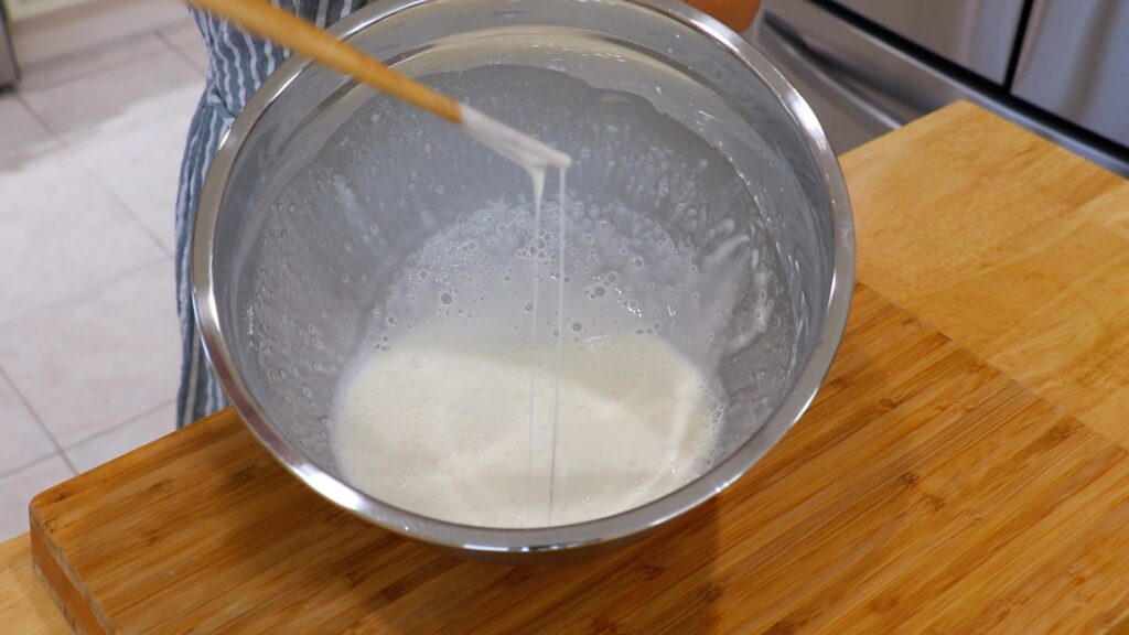 Crispy Shrimp with Parsley 2. Batter