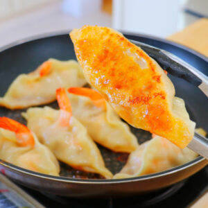 Pork and Shrimp Potstickers