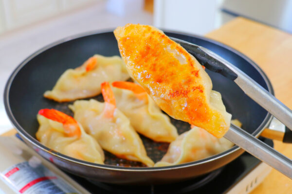 Pork and Shrimp Potstickers