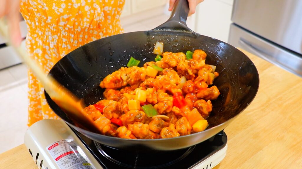 Sweet and Sour Pork 5. Combine