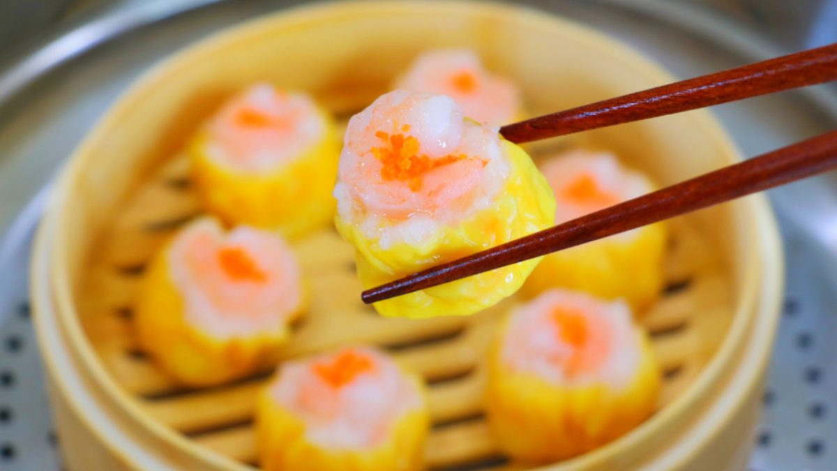 DIY Shrimp Siu Mai at Home - CiCi Li, Asian Home Cooking