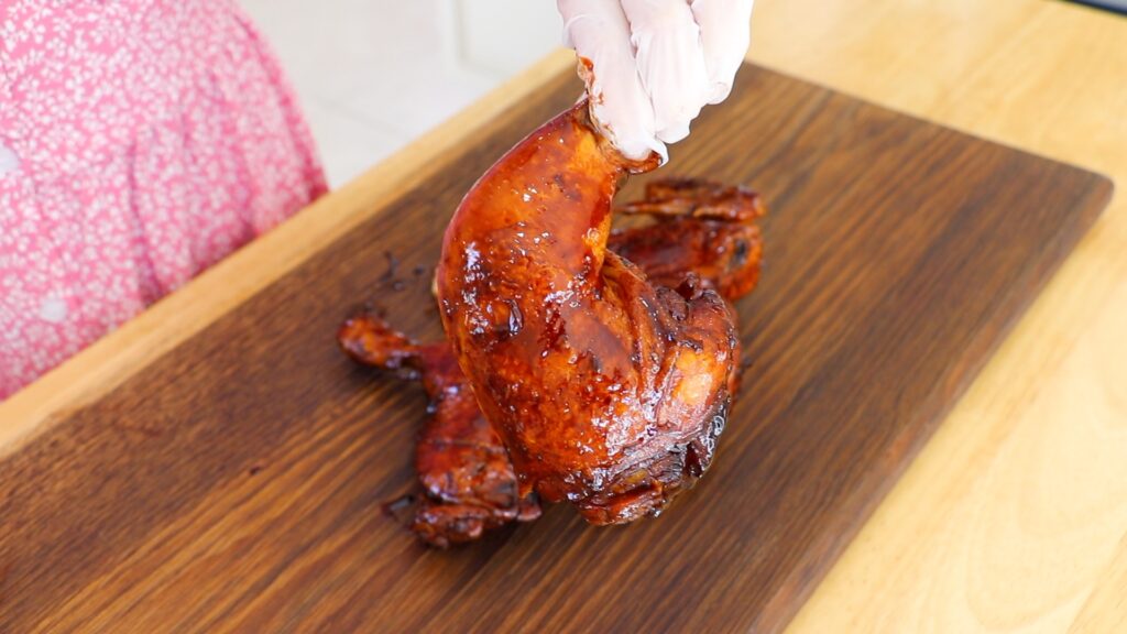 Soy Sauce Chicken 6. Enjoy