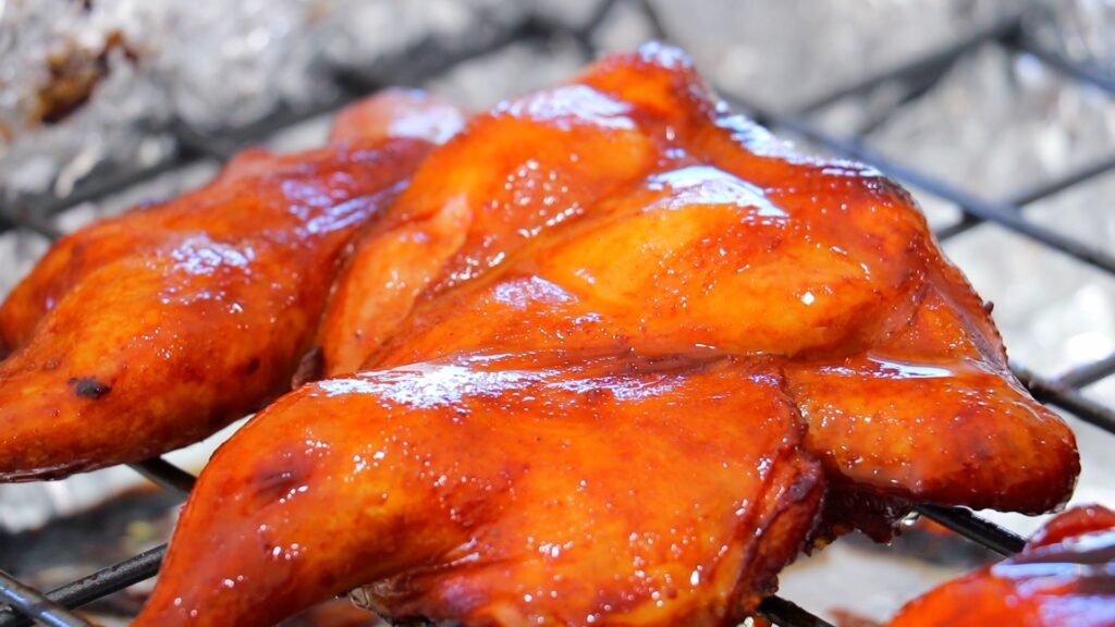Ultimate Char Siu Chicken 6. Enjoy