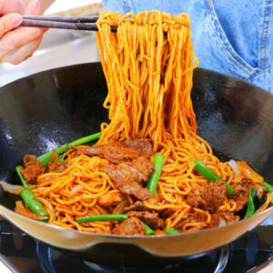 Beef Lo Mein Recipe