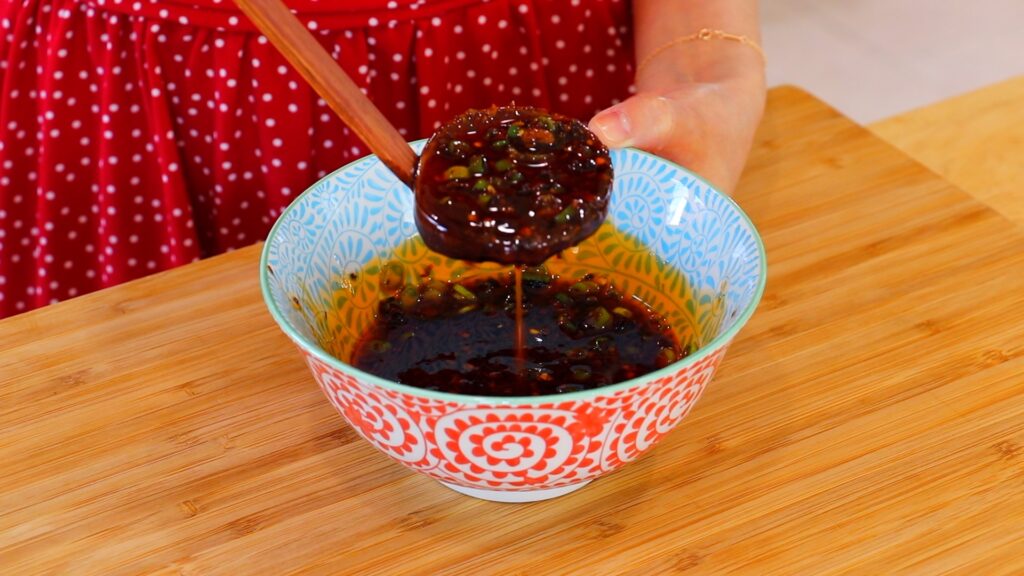 Spicy Wonton 3. Dipping Sauce