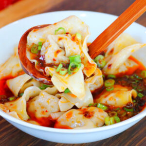Spicy Wonton Recipe