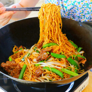 Beef Chow Mein