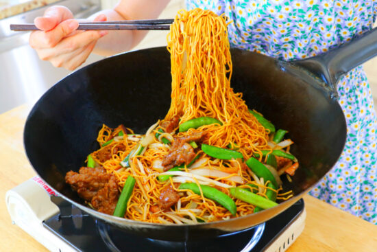 Beef Chow Mein