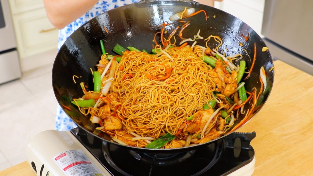 Chicken Chow Mein 8. Enjoy