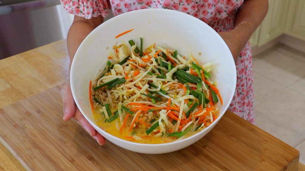 Chicken Egg Foo Young 2