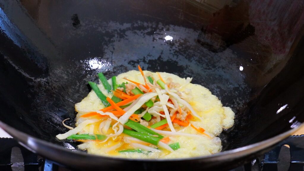 Chicken Egg Foo Young 3