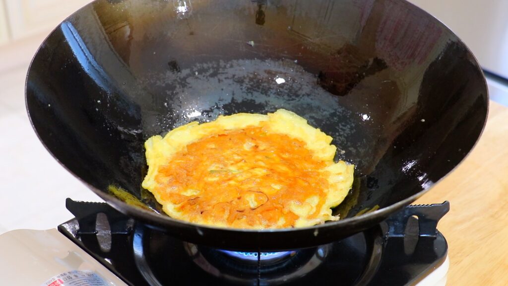 Chicken Egg Foo Young 4