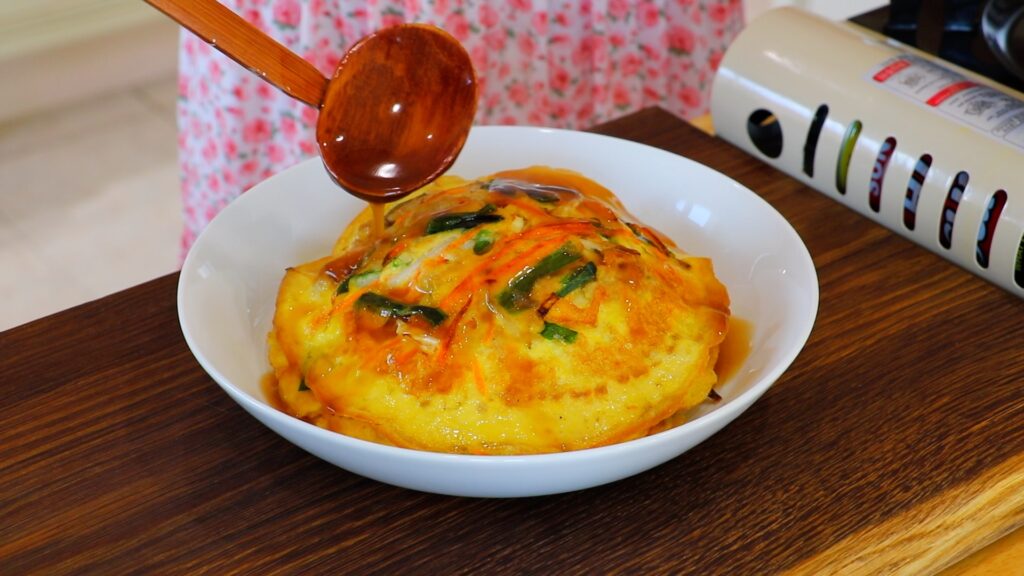 Chicken Egg Foo Young 6