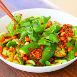 Chinese Smashed Cucumber Salad