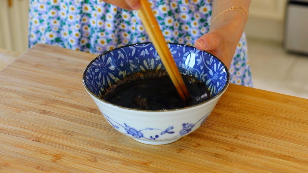 Beef Chow Mein 3. Sauce