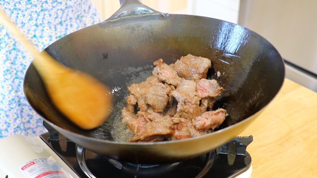 Beef Chow Mein 4. Stir-Fried Beef