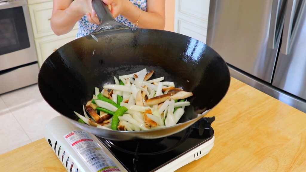 Beef Chow Mein 5. Stir-Fried Vegetables