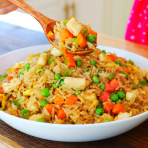 Chicken Fried Rice Recipe