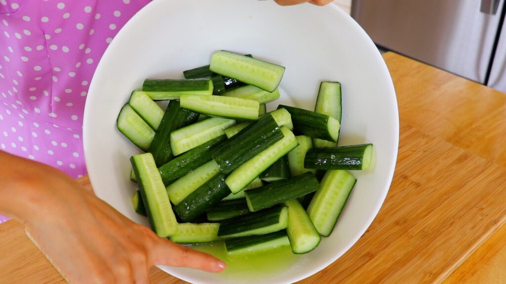 Make Cucumber Kimchi Like a Pro 1