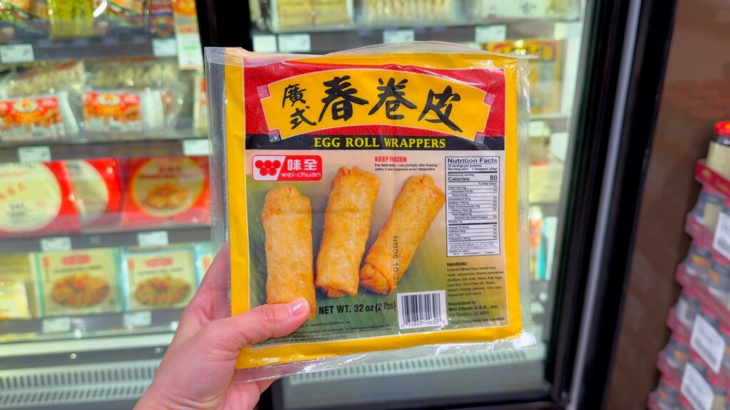 Shrimp Egg Rolls 7