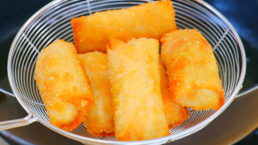 Shrimp Egg Rolls YT 1