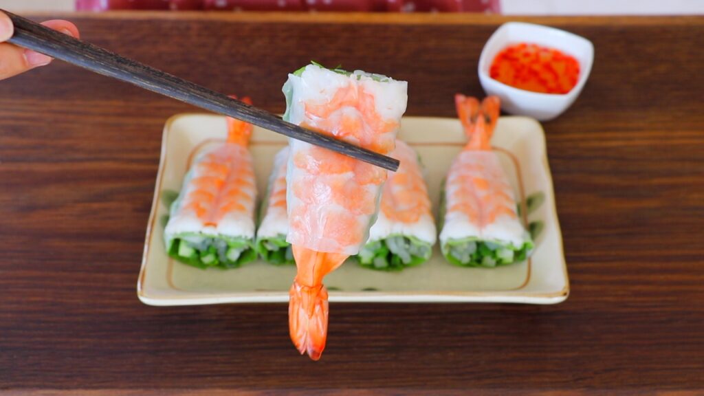 Shrimp Summer Rolls 6