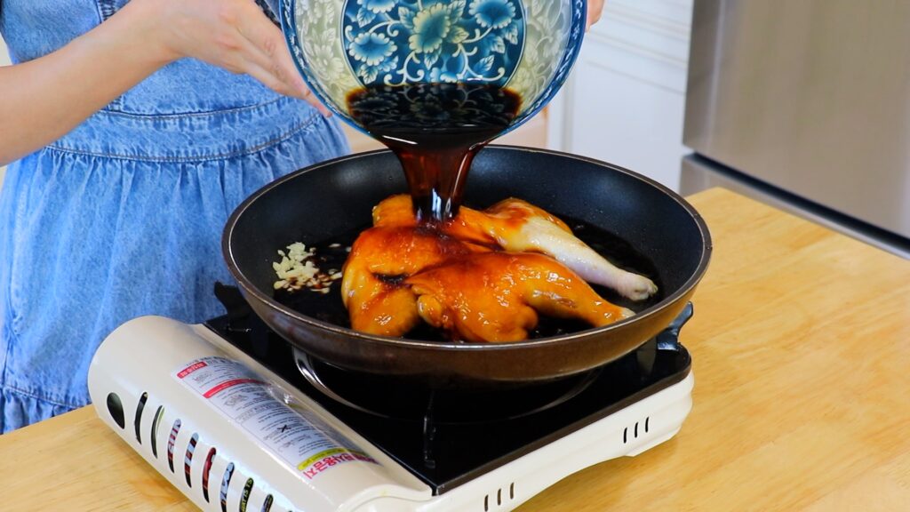 Teriyaki Whole Chicken 4