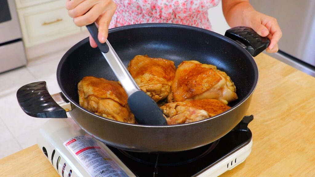 Chicken Adobo 2. Pan-Fried