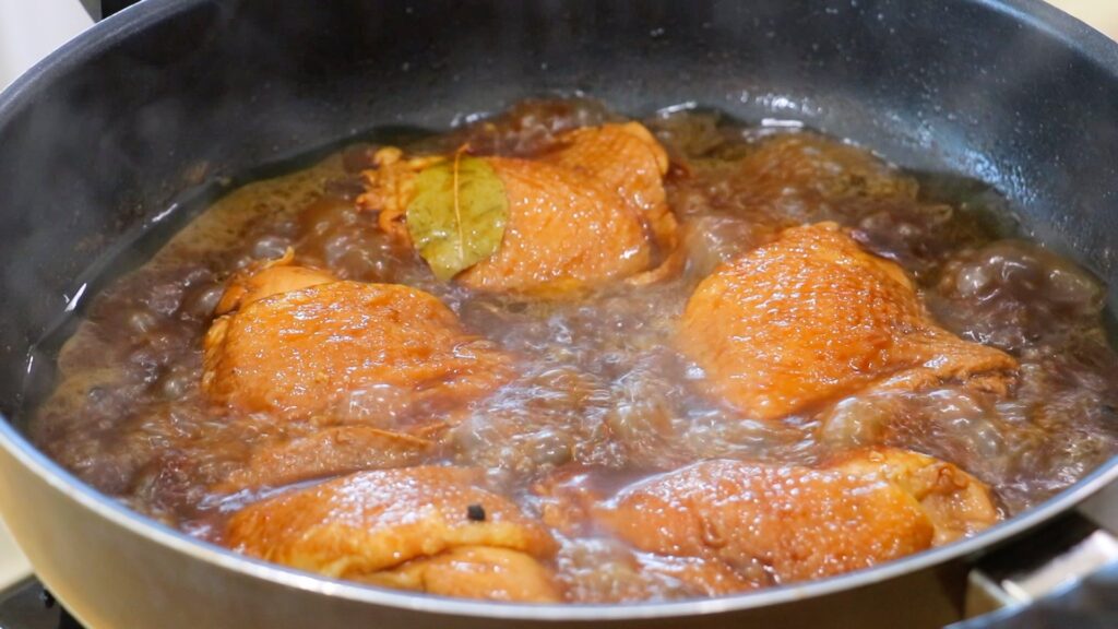 Chicken Adobo 5. Enjoy
