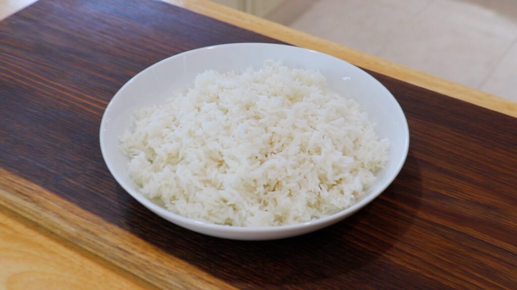 Chicken Fried Rice 1. Rice