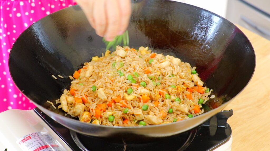 Chicken Fried Rice 6. Combine