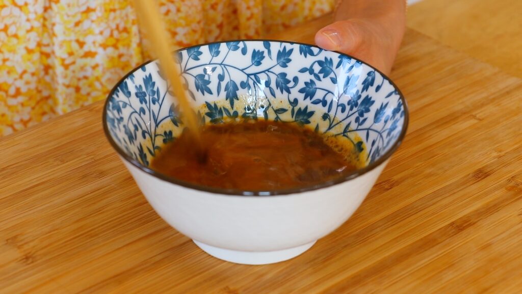 Singapore Noodles 3. Sauce