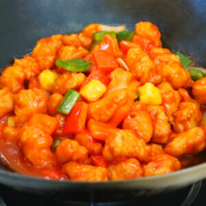Sweet and Sour Chicken Recipe