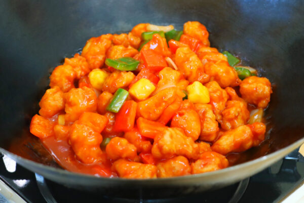 Sweet and Sour Chicken Recipe