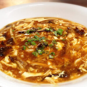 Seafood Hot and Sour Soup