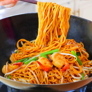 Shrimp Lo Mein Better Than Takeout