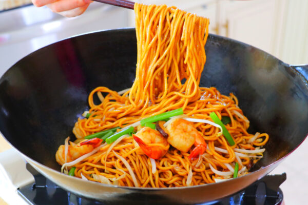 Shrimp Lo Mein Better Than Takeout