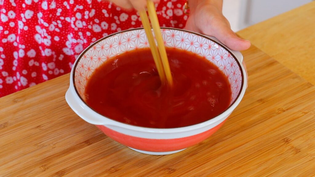 Sweet and Sour Chicken 2. Sauce