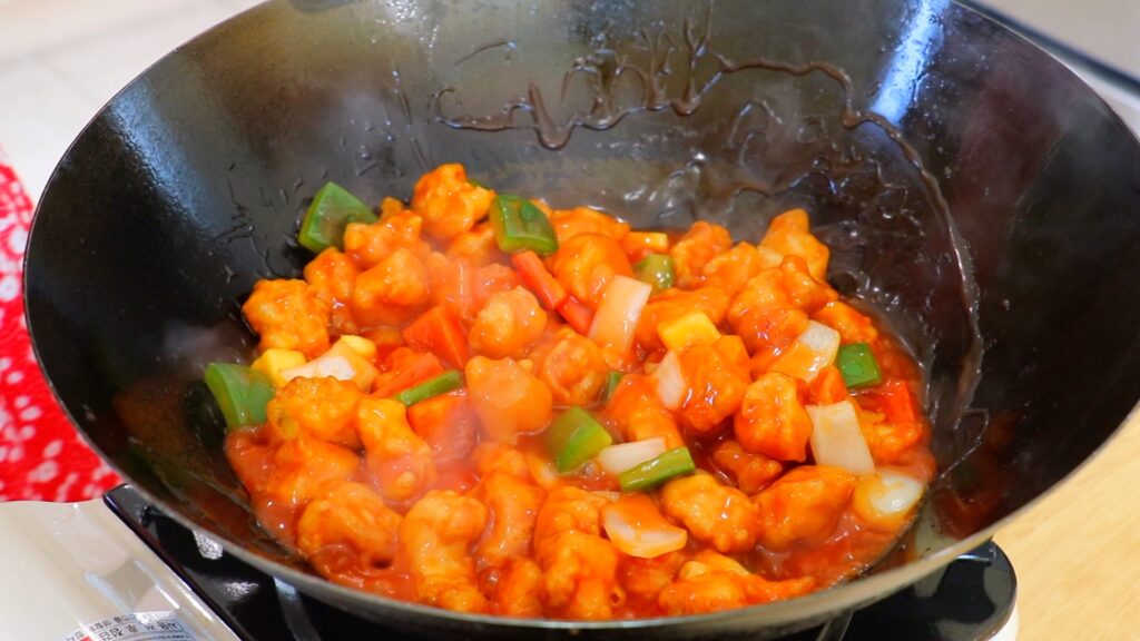 Sweet and Sour Chicken 3