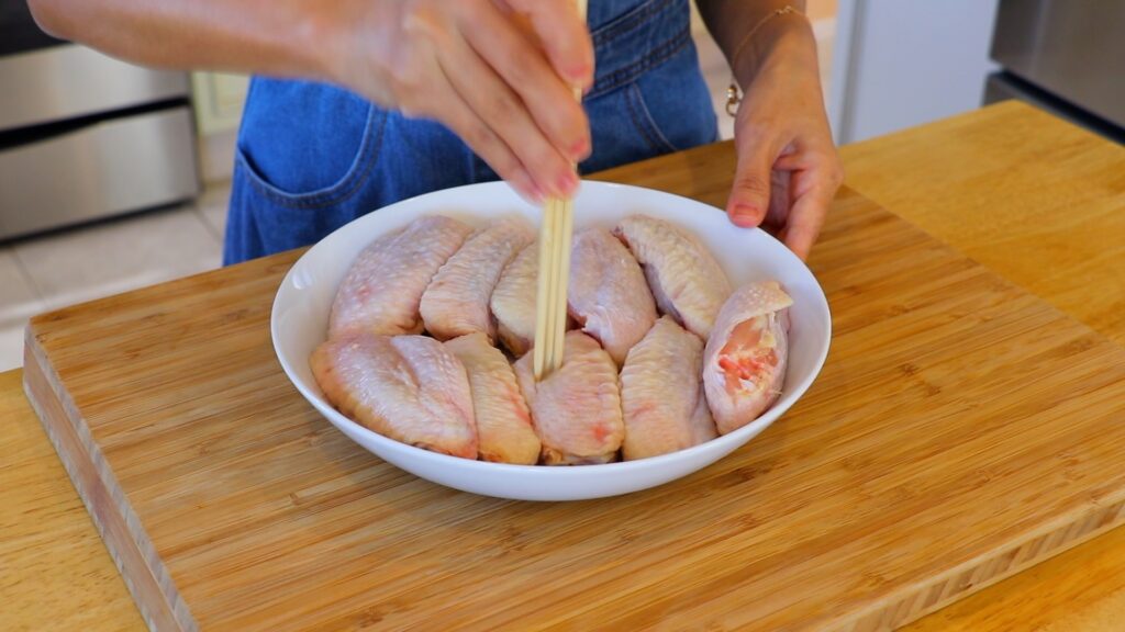 Chinese Fried Chicken Wings 1. Wings