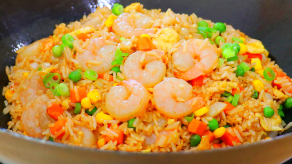 Shrimp Fried RIce YT 1