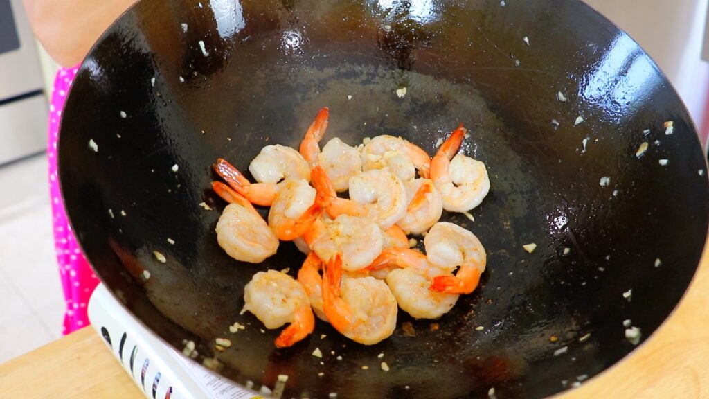 Shrimp Lo Mein 2. Shrimp