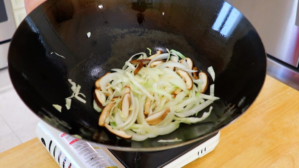 Shrimp Lo Mein 3. Veggies
