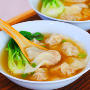 Wonton Soup Recipe
