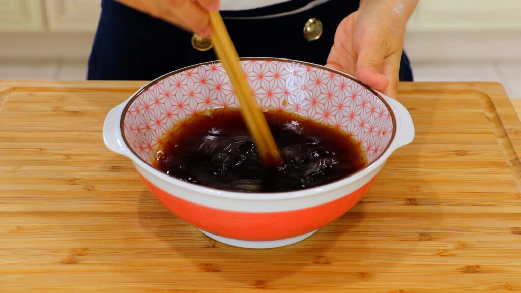 Braised Tofu Mistakes 2. Sauce