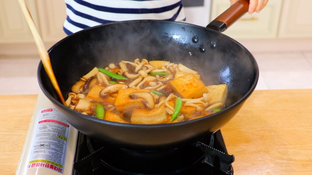 Braised Tofu Mistakes 5. Braise