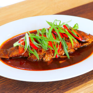 Chinese Braised Fish Recipe